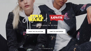 It's Not a Trap! It's the New Star Wars x Levi's Collection.